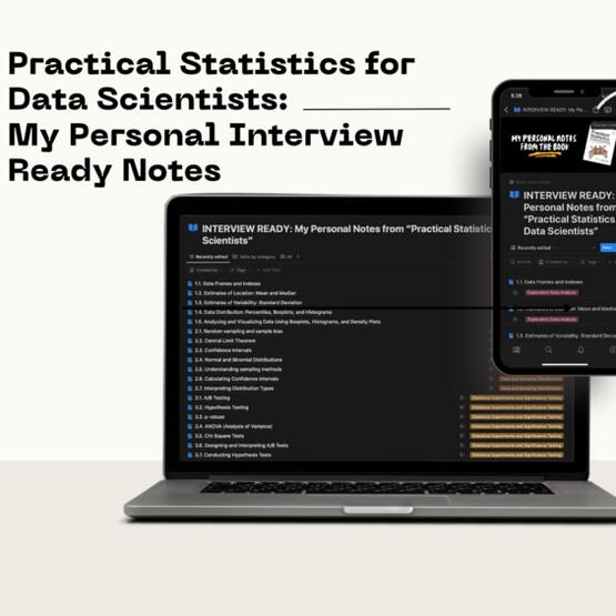 Interview Ready Notes: Practical Statistics for Data Scientists